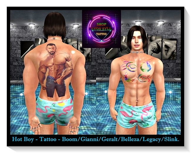 Hot Boy - Tattoo