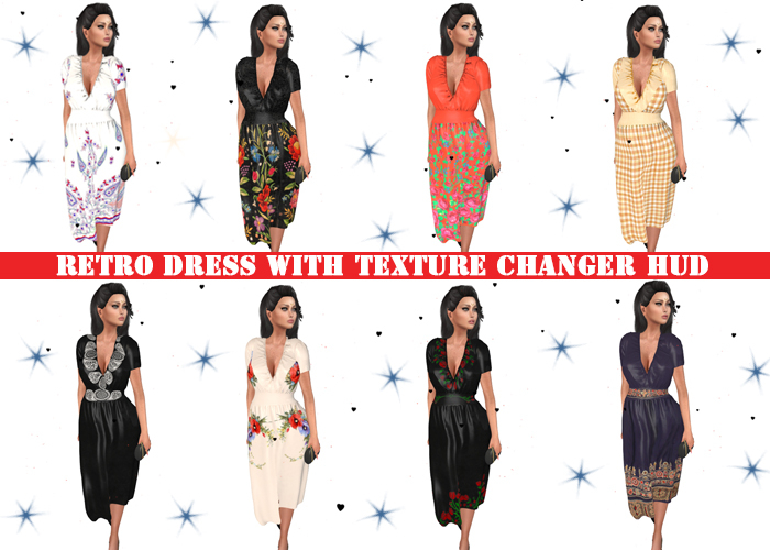 *Heart* - Retro Dress
