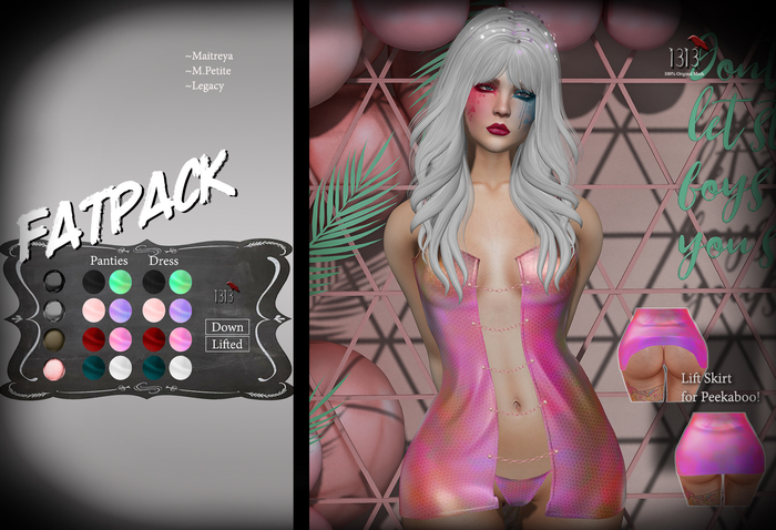 (*<*) 1313 Chained Heat - Fatpack