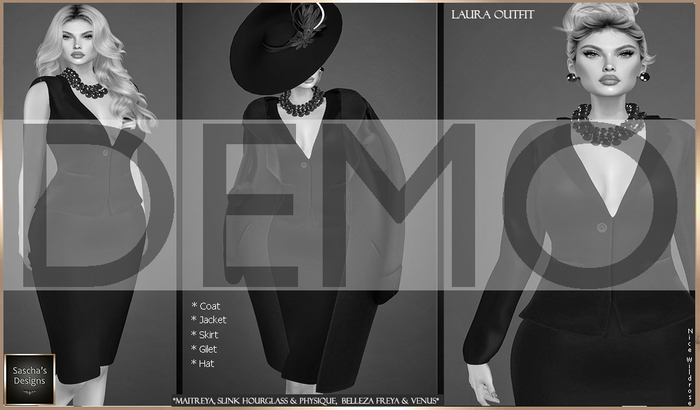 SAS - DEMO Laura Outfit (MB)