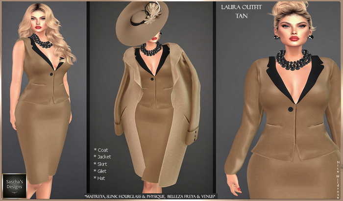 SAS - Laura Tan Outfit (MB)