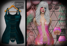 (*<*) 1313 Chained Heat - Teal