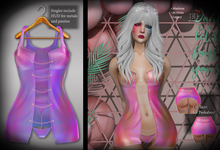 (*<*) 1313 Chained Heat - Purple Splash