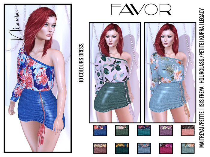 FAVOR - NIONA DRESS V1