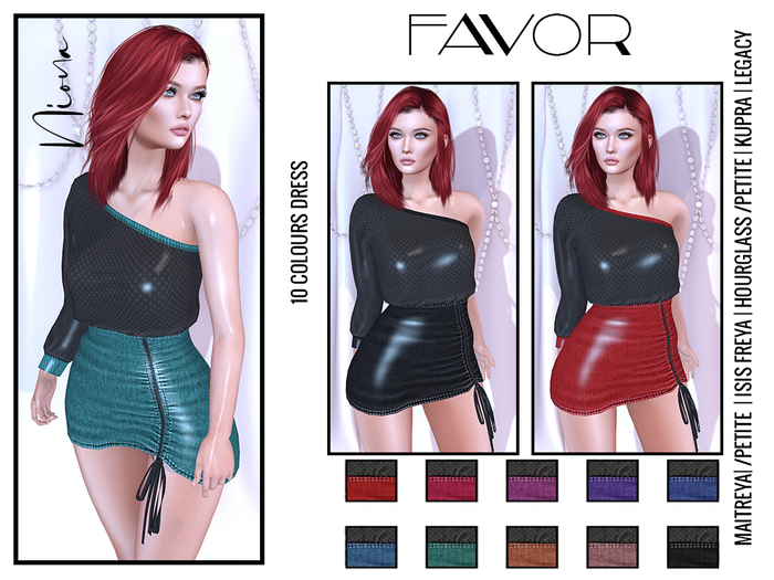 FAVOR - NIONA DRESS V2