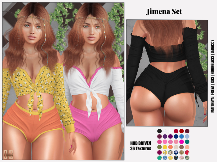 [hh] Jimena Set