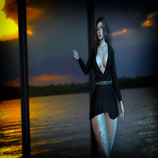 AXE-DRESS MIA BLACK-LEGACY-MAITREYA-FREYA