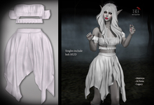 (*<*) 1313 Shallan Set - White ~LaraX, Maitreya, Petite, Legacy, Reborn, Juicy~