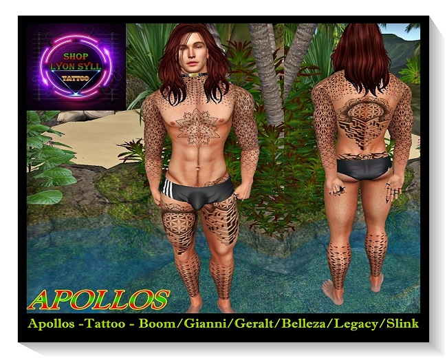 Apollos - Tattoo