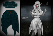 (*<*) 1313 Shallan Set - Teal ~LaraX, Maitreya, Petite, Legacy, Reborn, Juicy~
