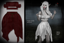 (*<*) 1313 Shallan Set - Red ~LaraX, Maitreya, Petite, Legacy, Reborn, Juicy~