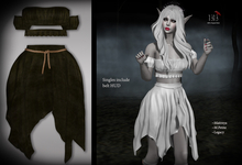 (*<*) 1313 Shallan Set - Olive Green ~LaraX, Maitreya, Petite, Legacy, Reborn, Juicy~