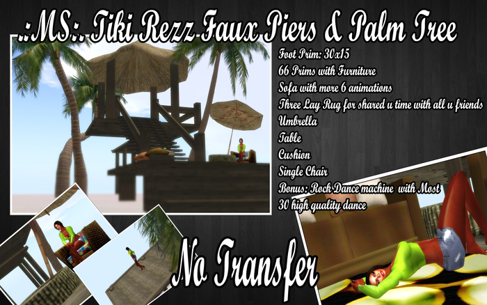 .:MS:. Tiki Rezz Faux Pack
