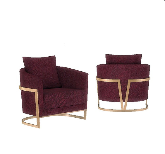 GROOT9 FULL PERM ARMCHAIR