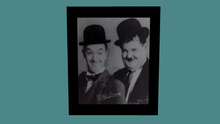 Laurel & Hardy Autographed Picture