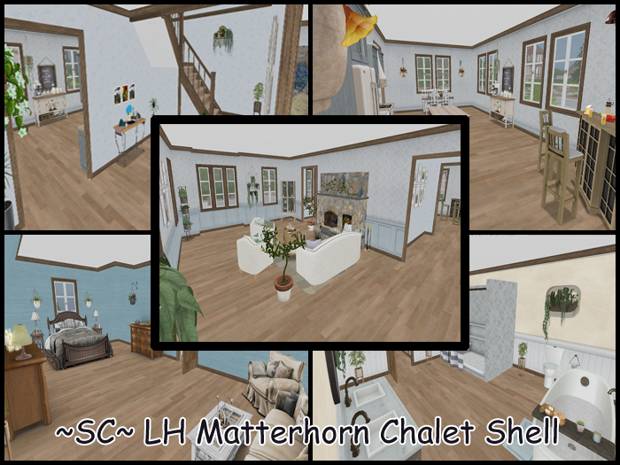 SC -  LH Matterhorn Chalet Walls (ADD)