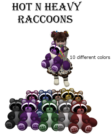 Hot N Heavy - Raccoon Fatpack