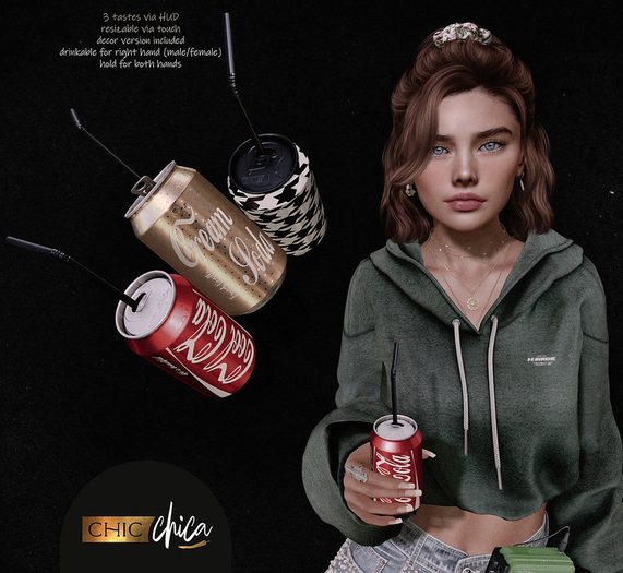 :::ChicChica::: Cool Cola