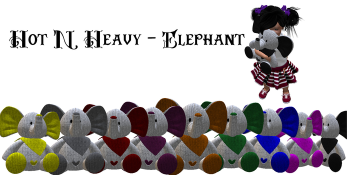 Hot N Heavy - Elephants Fatpack