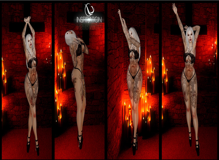 Inspiration -  Poses Dark Woman
