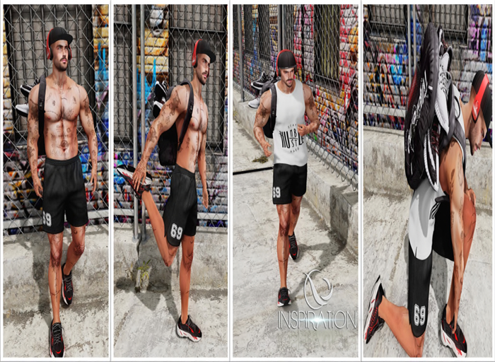 Inspiration - Static Poses Man - Sports