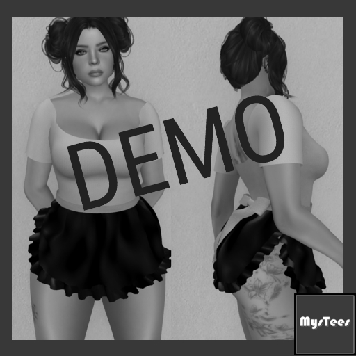 LOVEMOMMA Side Slit Dress - DEMO