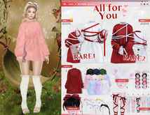 :uzu: All for you - 5 -Dress - Maitreya