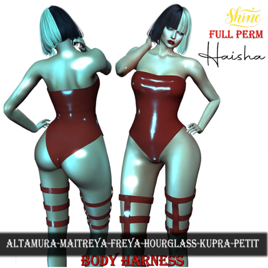 #SHINE_ BODY HARNESS HAISHA(FULL PERM)