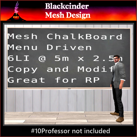 BMD Chalkboard Black