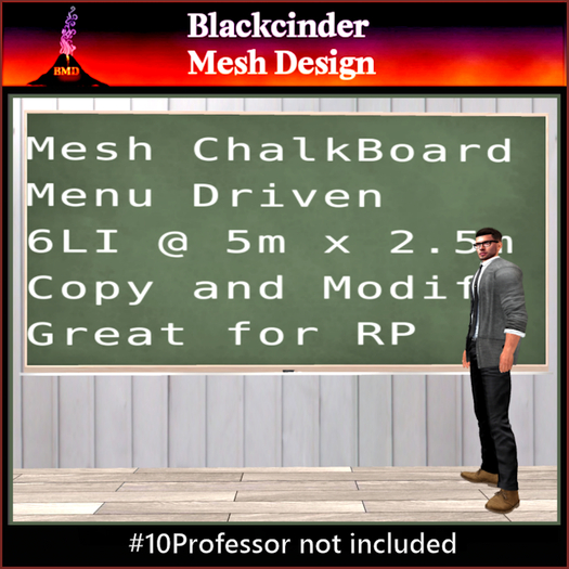 BMD Chalkboard Green