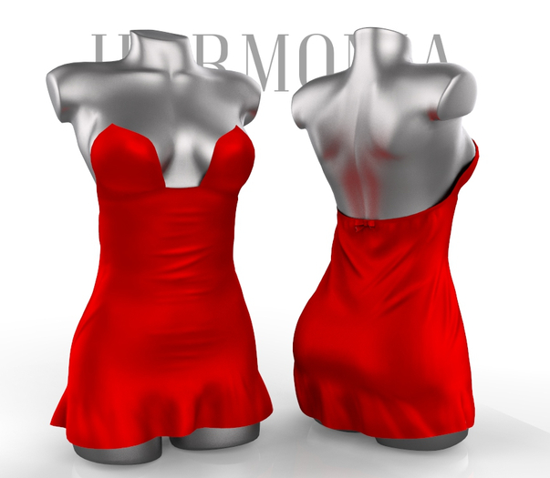 Harmonia Red Dress