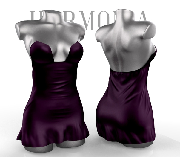 Violet Julienne Dress