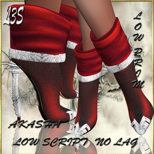 [ L3S ] AKASHA RED-SILVER