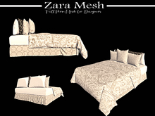 Zara Mesh - Furniture - Samardi Bed - FULL PERM MESH