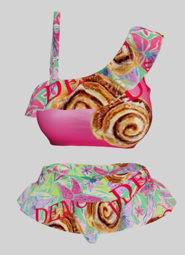 ~Bun in the Oven~ Ruffle Set Demo