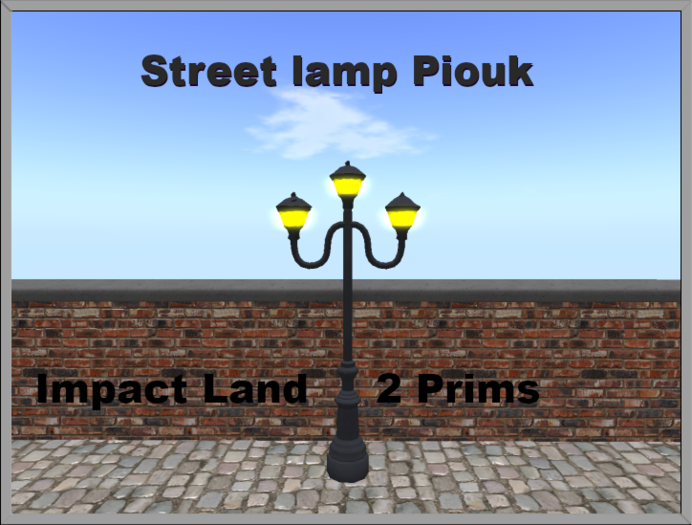 Street lamp 2
