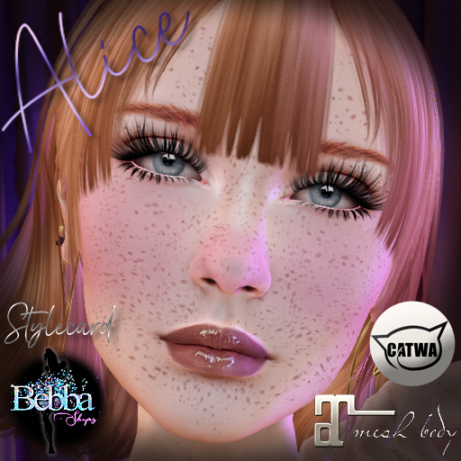 ::BEBBA:: Alice Shape (Catya+Maitreya) 