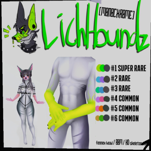 [MONOCHROME] #3 Teel Lich RARE