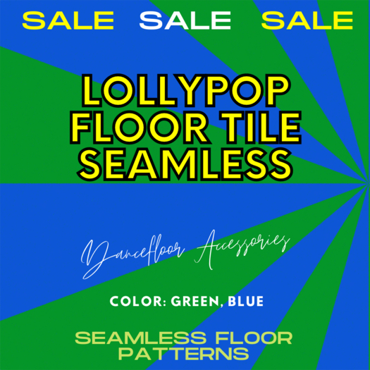 Lollypop Floor Tile Seamless