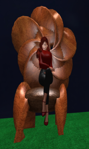 Mesh Spiral Chair