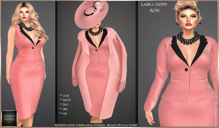 SAS - Laura Rose Outfit (MB)
