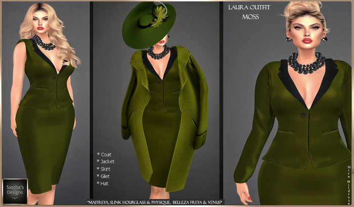 SAS - Laura Moss Outfit (MB)