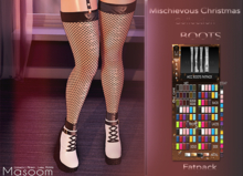 [[ Masoom ]] MC Boots FATPACK - Legacy Perky, Legacy, Lara, Lara Petite