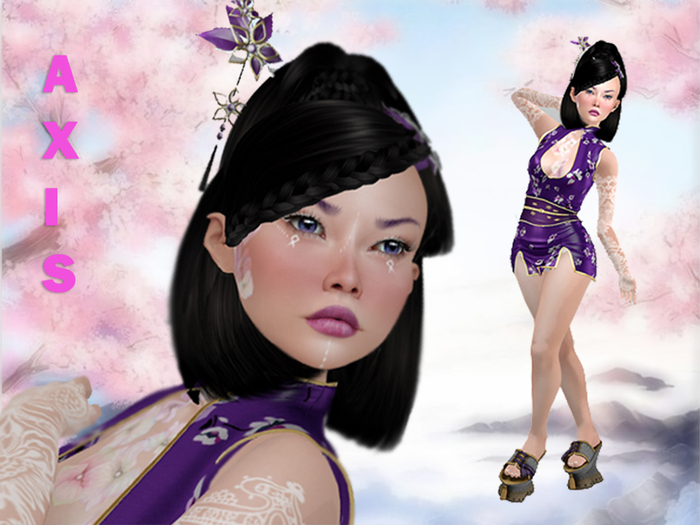 AXIS::Shape Kumiko::Lelutka Lilly