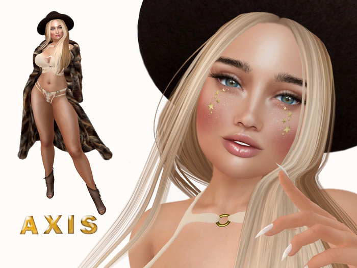 AXIS::Shape Ingvara::Lelutka Lilly