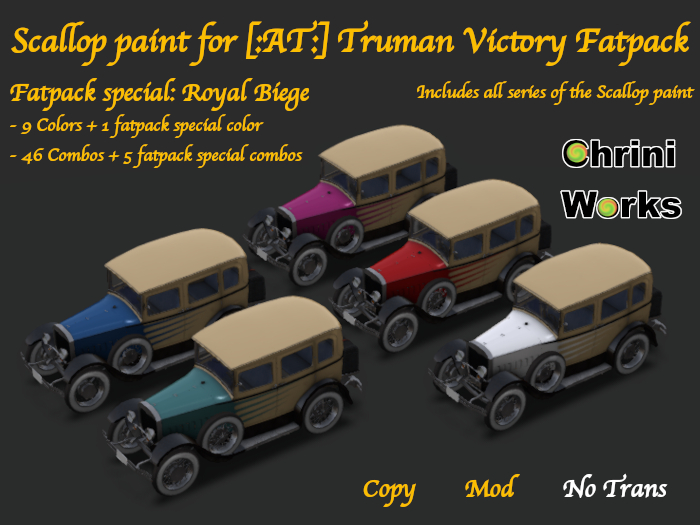 [:AT:] Truman Victory - Scallops Livery FATPACK