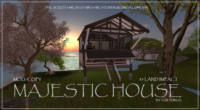 MAJESTIC HOUSE 45Li  De Luxe 