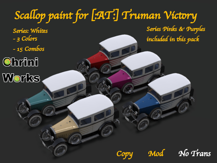 [:AT:] Truman Victory - Liveries: Series 2 Multipack
