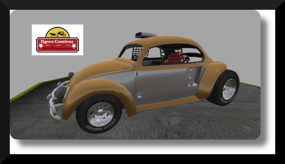 Desert Racer beetle 4x4
