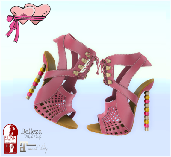 .Princess Stuff. [Checkmate Heels] *Candy & Gold Bullets*_add